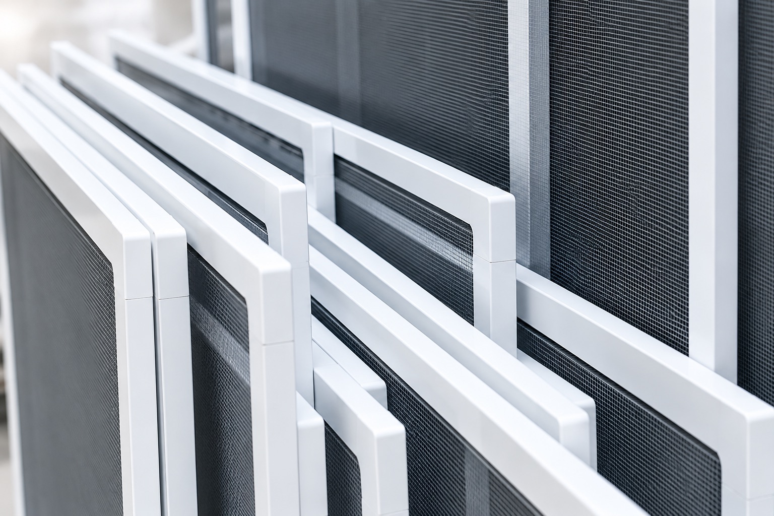 New custom window screen frames built to specific measurements