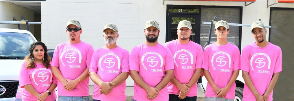 TruShine Window Cleaning team in Houston