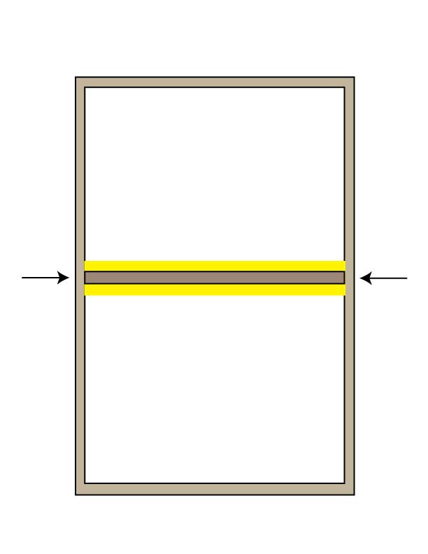 Crossbars for a custom window screen