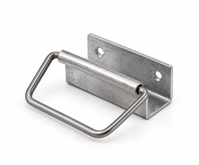 Loop latches for a custom window screen