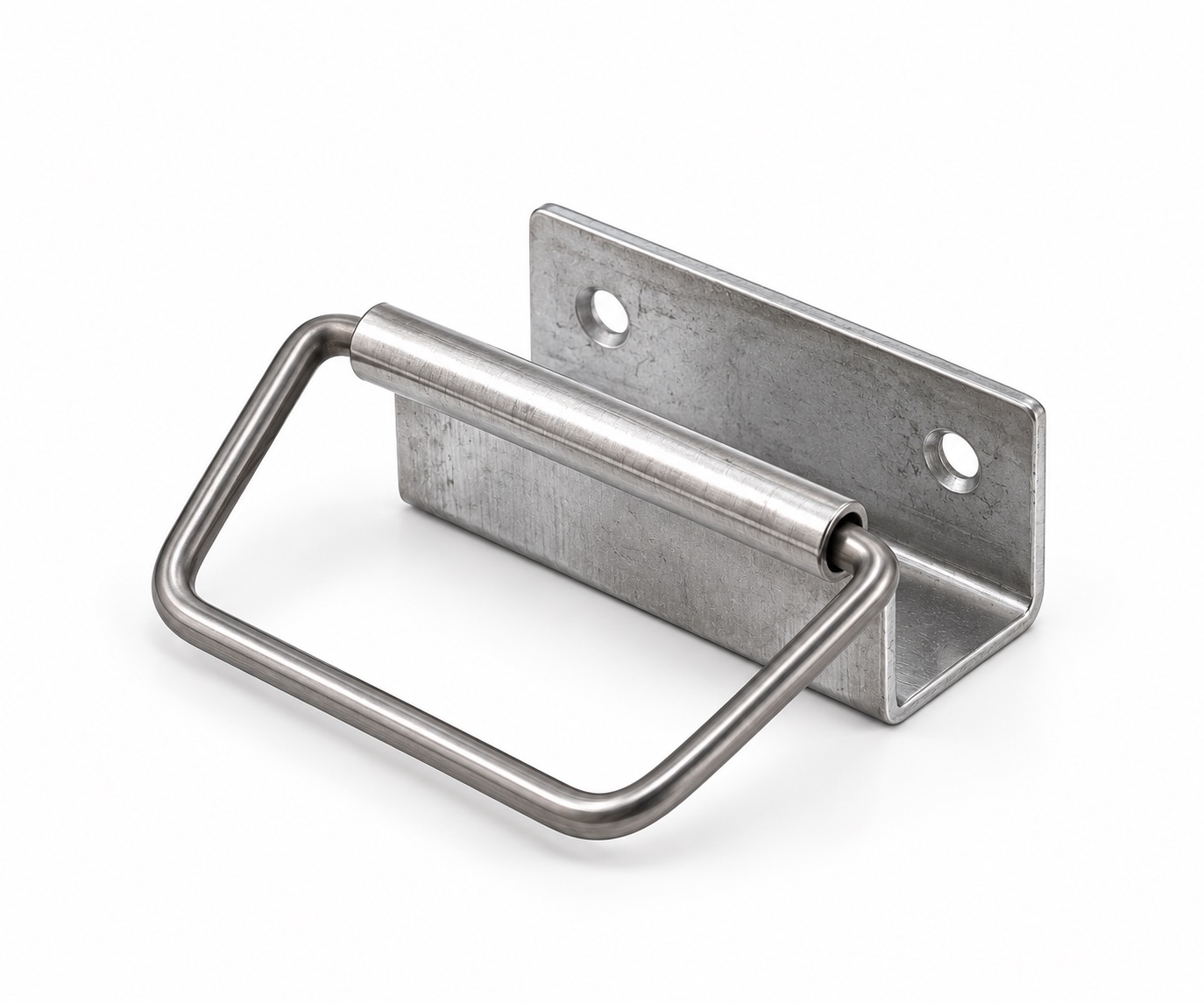 Loop latches for a custom window screen