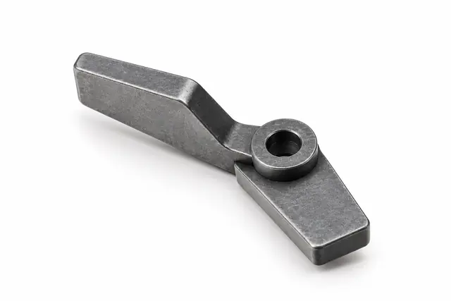 Swivel clips for a custom window screen
