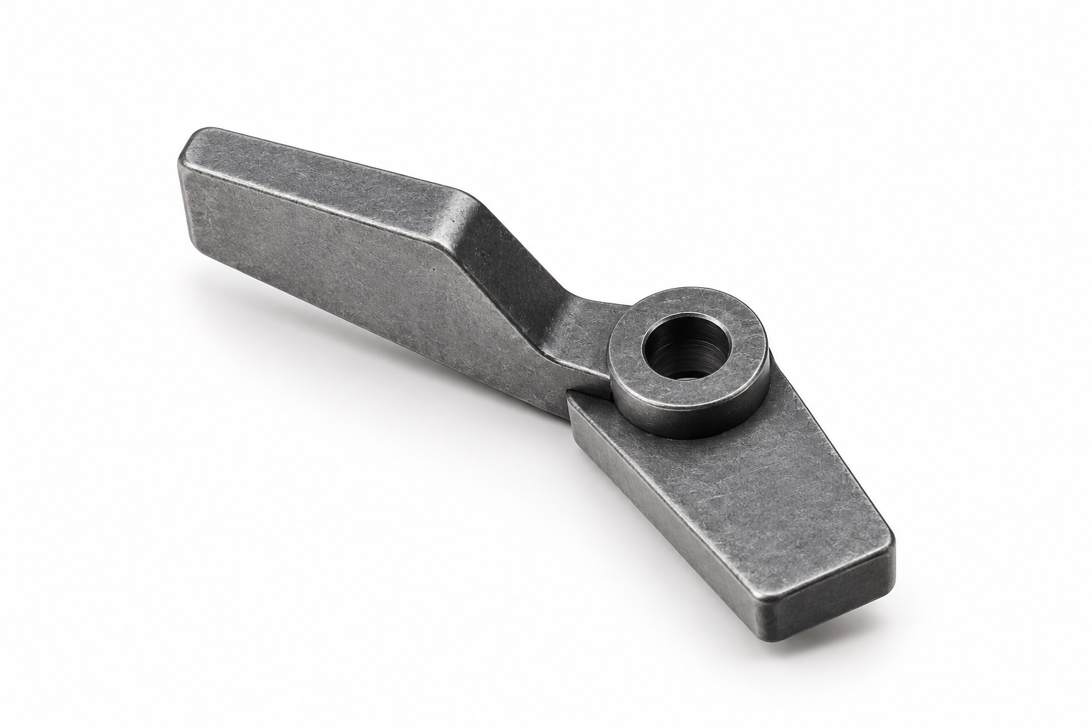Swivel clips for a custom window screen