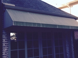 Awning cleaning service