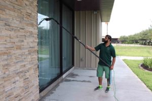 Window cleaning service in Katy