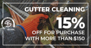 Gutter cleaning