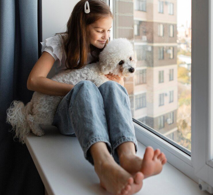Spotless Windows & Happy Pets: Keeping Your Panes Pet-Friendly