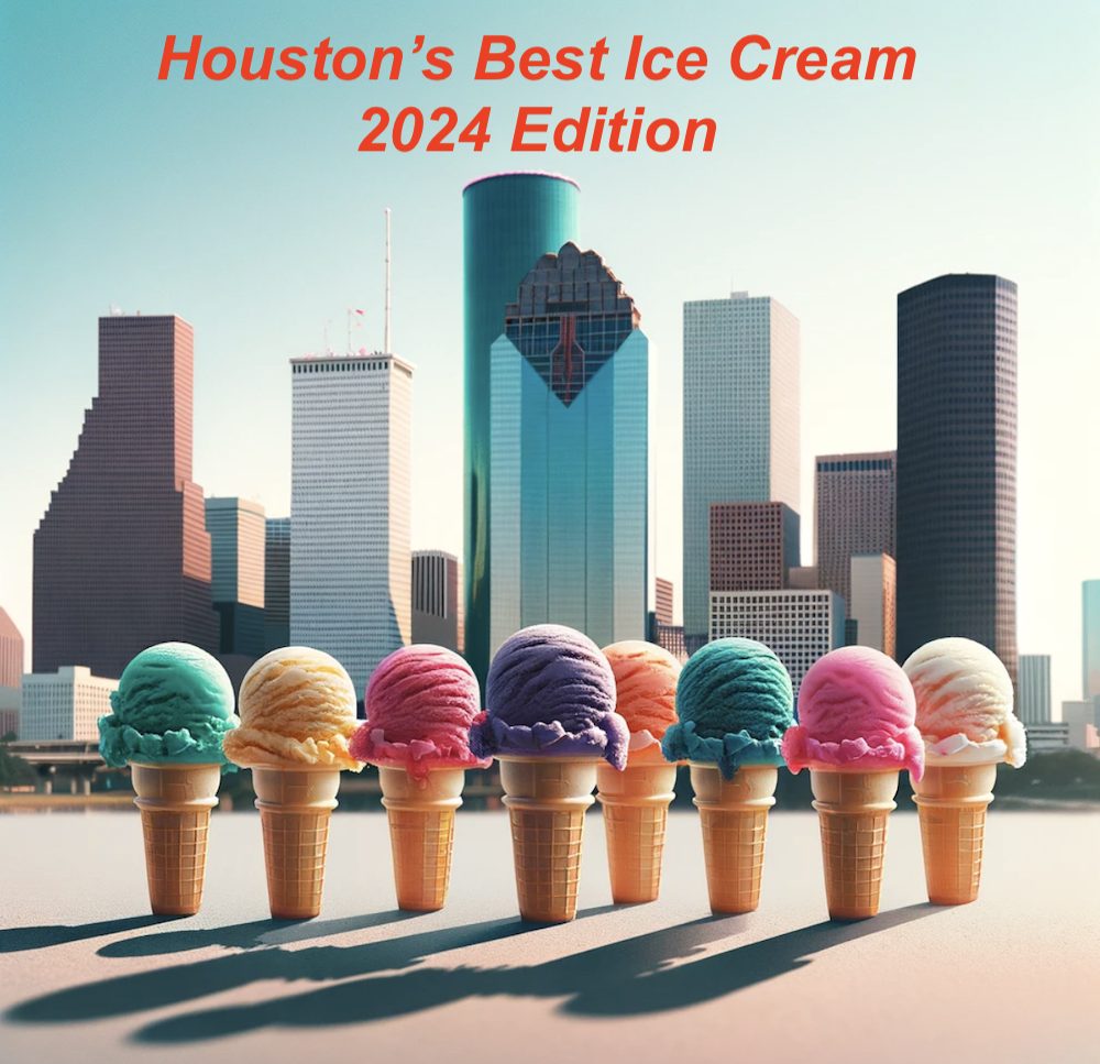 Best Ice Cream Houston TX 2024