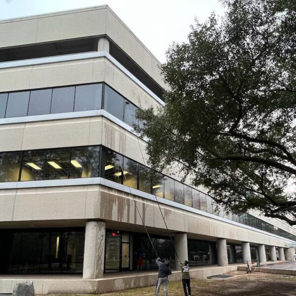 Commercial window cleaning The Galleria Uptown