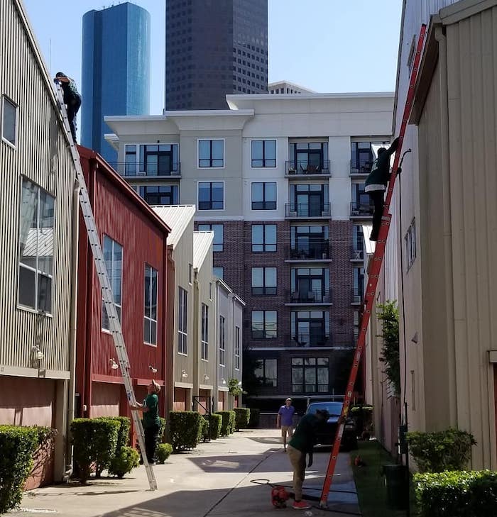 Pressure Washing Service in West University Place