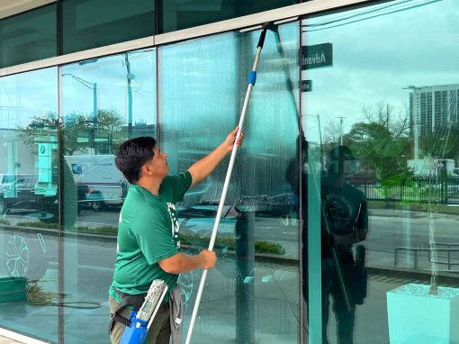 Window Cleaning Service Memorial