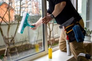 Sparkling Windows for Higher Property Value in Houston