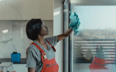 What Do Professional Window Cleaners Use on Hard Water Stains?
