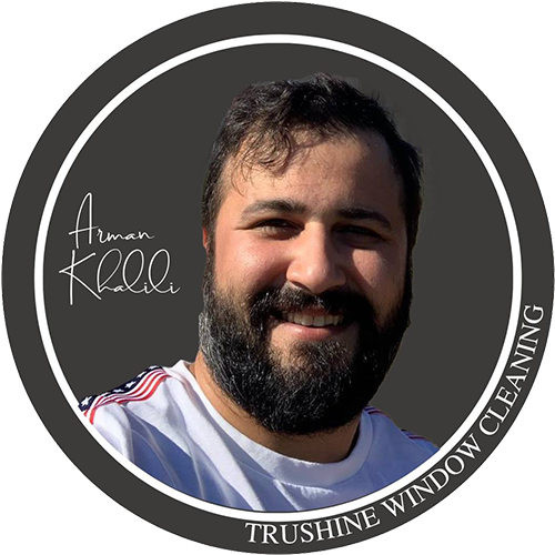 Arman Khalili | Owner Trushine Window Cleaning Houston