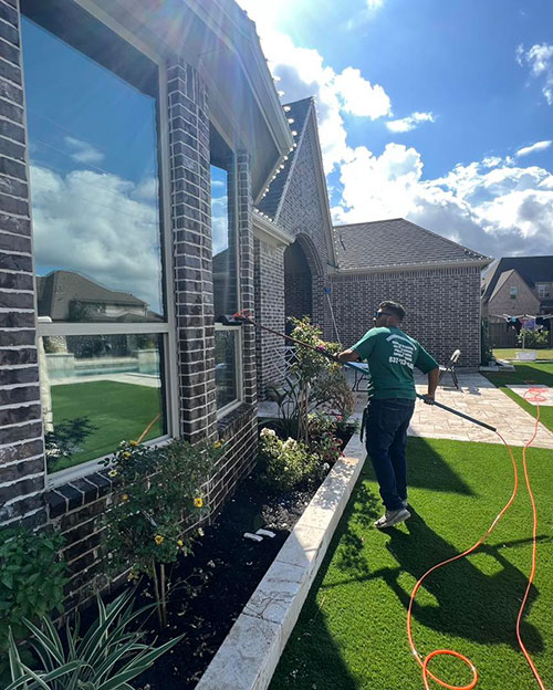 Arman Khalili | Owner Trushine Window Cleaning Houston
