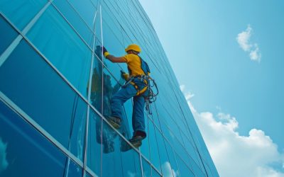 How Do People Clean High-Rise Buildings?