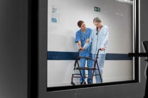 Clean Windows in Healthcare Facilities