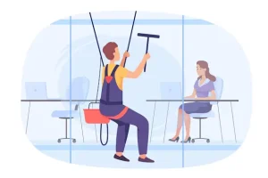 How Professional Window Cleaners Stay Safe in Houston