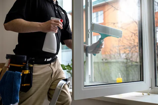 Window Frame Cleaning in Houston