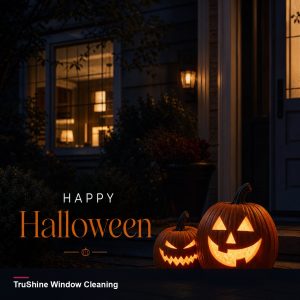 TruShine Window Cleaning holiday social graphic